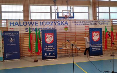 Powiat Łęczna wygrywa Igrzyska Seniorów