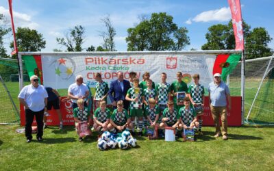 Calcio Wągrowiec Mistrzem Polski LZS PKC chłopców 2022