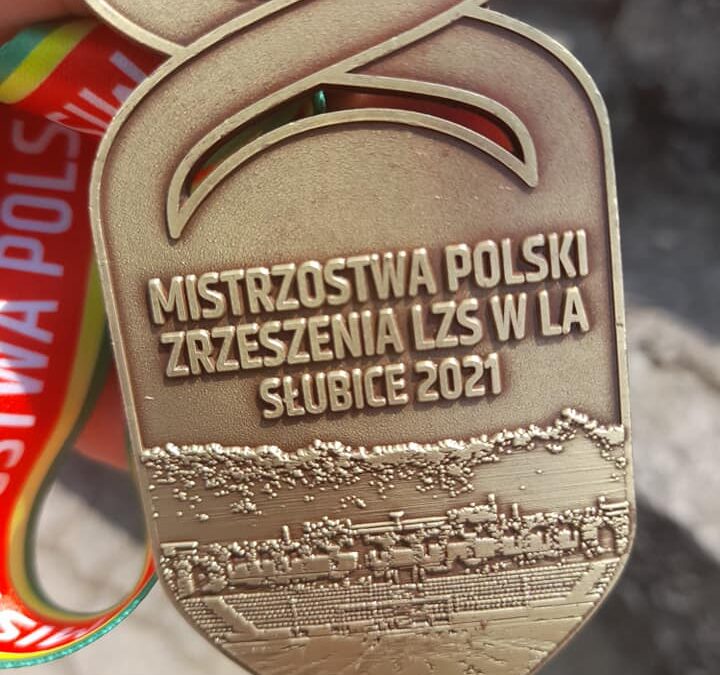 15 medali Mistrzostw Polski LZS dla lubelskiego!