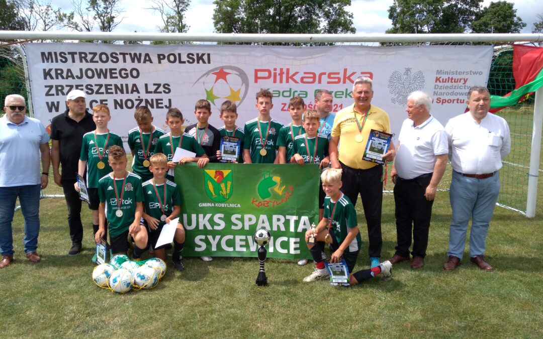 UKS Sparta Sycewice wygrywa MPKC Zamość 2021