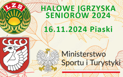 Halowe Igrzyska Seniorów 2024