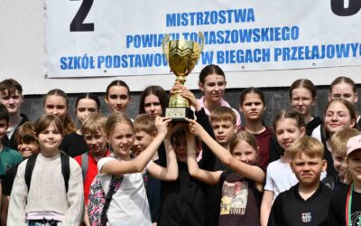 Roztoczańskie Biegi Przełajowe – Łosiniec, 24 kwietnia 2025 r.
