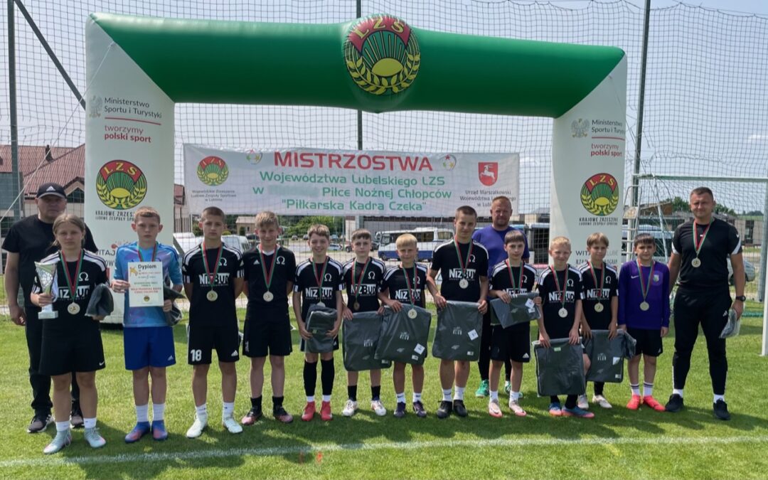 Komunikat końcowy Finału Wojewódzkiego Mistrzostw LZS „Mała Piłkarska Kadra Czeka” Chłopców