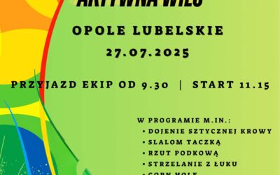 Wojewódzkie Zrzeszenie Ludowe Zespoły Sportowe w Lublinie zaprasza na wyjątkowe święto sportu, które odbędzie się w niedzielę, 27 lipca 2025 r. na Stadionie Miejskim w Opolu Lubelskim.